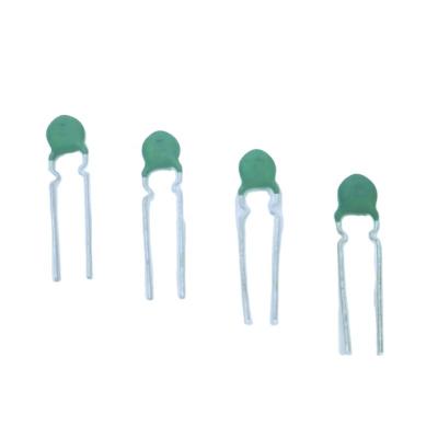 China High Quality Power Supply OEM Green HNP5D9 5 Ohm NTC Thermistor Diameter 9mm For UPS Power PCB Board for sale