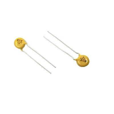 China Protect Circuit China ODM Electronics Components , MOV 7mm Yellow Zinc Oxide Varistor HVR07D511K For Home Appliance for sale