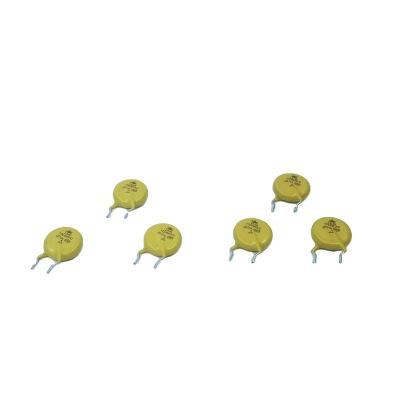 China China electronics components, yellow MOV 10mm 10D561 560V zov varistor moves for overload protection 10mm for sale