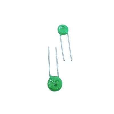 China China ODM Electronics Components , Green Epoxy 10mm MOV 10D561 560V Varistor Moves for sale