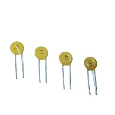 China ZOV 470V Metal Oxide Film Straight Power Zov Varistor 14D471K for sale