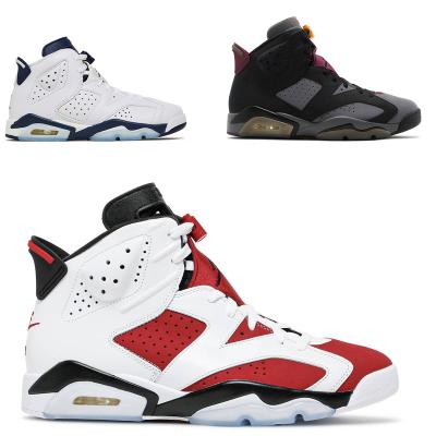 China 2022 NEW High Quality Mens Sports AJ 6 Basketball Cushioning Shoes Running Shoes Mens Sports Chaussures Homme for sale