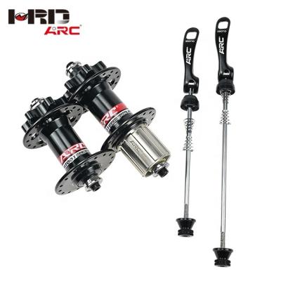 China Super High Quality Aluminum ARC OEM Light MTB Hub Assembly MT - 001F/R 32/36 Holes Bike Parts Disc Brake Bike Hub for sale