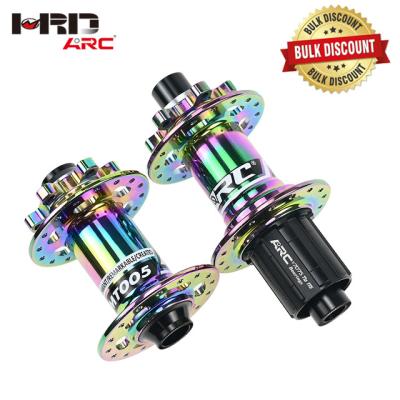 China Wholesale China Hot Sale Aluminum Hubs Bike Accessories MT-005F/R Colorful 2 Front & Rear 4 MTB Bearings Disc Brake Bicycle Hubs for sale