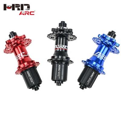 China New Product Aluminum MT - 006F/R CNC Aluminum Alloy 32H 4 Pawls 3 Teeth 48 Rings Aluminum Alloy Hub Bike Mtb for sale