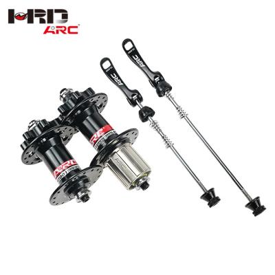 China Super Hot Selling Aluminum Mountain Bike OEM Light Super MT - 001F/R Hub Bike 32/36H Mtb Disc Brake Bike Hub for sale