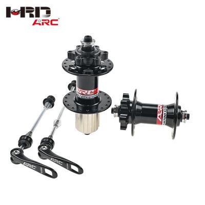 China 2022 Aluminum Super Lightweight OEM MTB Hub MT - 001F / R Shimano 10S 32 / 36H Disc Brake Bike Hub for sale