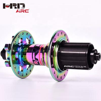 China Hot exclusive direct hub 15*100 12*142 disc brake 15*100 12*142 Amazon factory aluminum alloy bicycle hub MT-005 F/R multicolor bicycle hub for sale