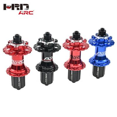 China Aluminum OEM MT - 006F / Black R Hubs Highest Strength Disc Brake Red / Blue Aluminum Hubs 100mm / 135mm MTB Hub Quick Release Bicycle Hub for sale