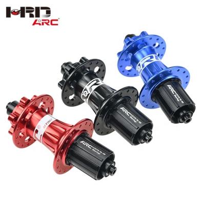 China Hot Sale MTB ARC Aluminum Hub NBK 4 Sealed Backing Hub 28/32/36 Hole Mountain Bike Hub Disc Brake MT007 8 9 10 11 Speed ​​Bicycle Hub for sale