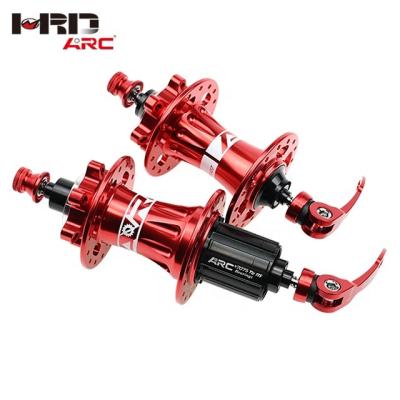 China Factory Alloy Mountain Bike MT-007F/R OEM ARC Wheel Bike Hubs J Bend 32 Hole Customizable Super Loud mtb Rear Hub Bicycle Hub for sale