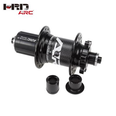 China Carbon Fiber MT-010F/RCB Disc Brake 100 Pawl 6 135 BELLS 15*100 12*142 Bicycle Disc Brake Hub Carbon Bicycle Hub 32h mtb hub for sale