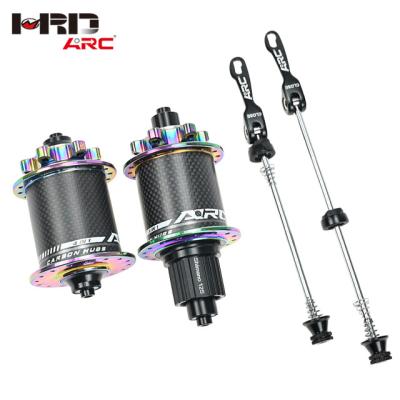 China Hot Sale 2022 ARC Carbon Fiber Pro 14G*32H MTB Rainbow MT-010CB Shimano-12s NBK Disc Brake Bearing MTB Bicycle Hub for sale