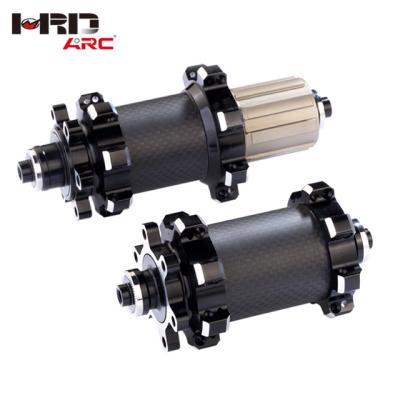 China Carbon fiber ARC 24/28 hole carbon bicycle hubs MT-036F/RCB MTB bicycle disc brake hub for sale