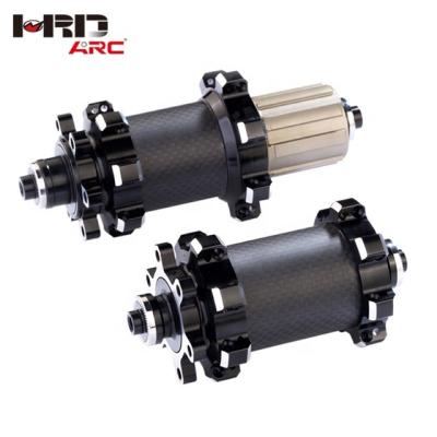 China 2022 Carbon Fiber Design Factory Price New Hot Selling MTB OEM TA - 036F/RCB 28 Holes Disc Brake Bike Hub for sale