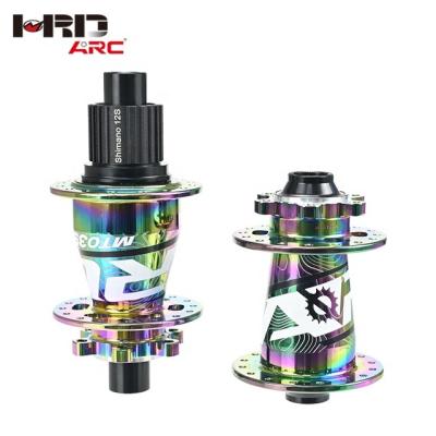 China Aluminum MT - 039F /R 32 Holes 100/135/142 Super Loud MS MTB Hubs Rainbow 6 Pawls ARC Hub Bicycle Mountain Bike Hubs Colorful Hubs Shimano Bicycle 12s for sale