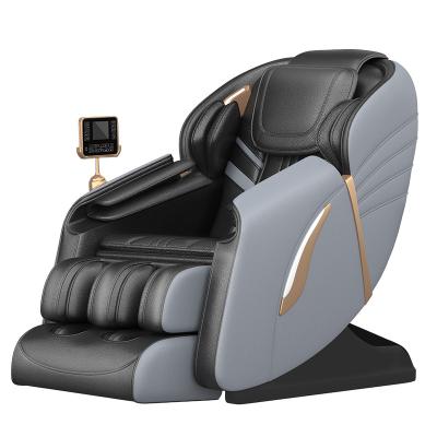 China Fujian Yijie 3D SL Track Full Body Computer Control Micro Massage Recliner Chair Widened Type New 3D Massage Chair for sale