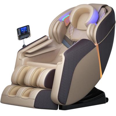 China Luxury Best Sellingmassage Chairs 2022 Innovation Weightless Airbag Full Body Thai Shiatsu Smart Massage Chair for sale