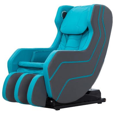 China Original massage chair full music connection airbag factory 3D weightlessness commercial body selling massage chair coins for sale