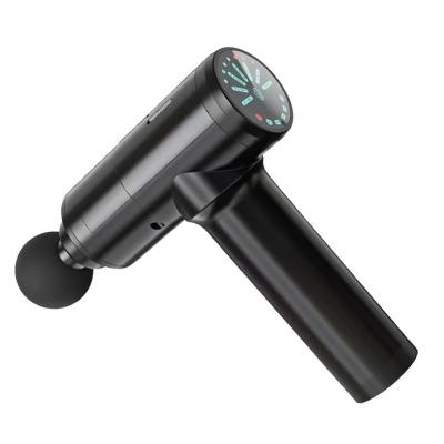 China Massagers Luxury Adjustable Angle Sport Pressure Massager Gun Quiet Deep Muscle Massager for sale