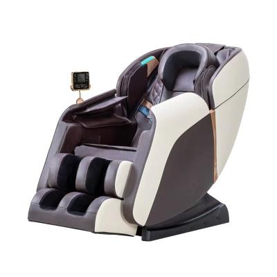 China Hot New Promotion Full Body Style 4D Weightless Foot Luxury Body Massage Chair for sale