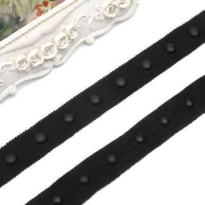 China Bags Garment Wholesale Rivets Trim Lace Trim Sew On Fabric Design Rivets For Bags Fashion Custom Flat Rivet Studs for sale