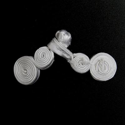 China Tang Style Clothing Closure Frog Button Dry Cleaning Knot Decorative Button Chinese Handmade Ethnic Classical DIY Button Accessories for sale