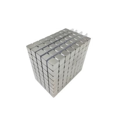 China Industrial Magnet Rare Earth Powerful Block Custom Design N52 Grade Magnets Neodymium for sale