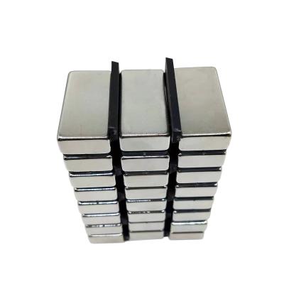 China Industrial Magnet Rare Earth Powerful Block Custom Design N52 Grade Magnets Neodymium for sale