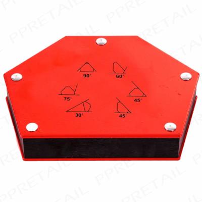 China Industrial Magnet Strong Pull Force Welding Magnet Welidng Holder With 80 Ibs for sale