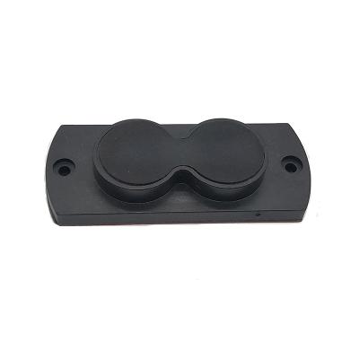 China Industrial Strength Gun Magnet Rack Magnet Strong Holding Gun Magnet Mount 35-43Ibs for sale