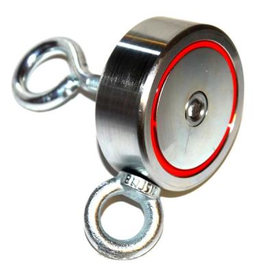 China Industrial Magnet SDM Search And Retrieval Manufacturer Magnetic Holder With Two-sides Eyebolt for sale