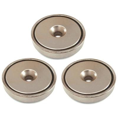 China Industrial Magnet SDM Manufacturer SmCo Alnico Neodymium Cup Pot Magnet With Good Quality for sale