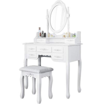 China Bedroom Furniture Acrylic Drawer Dressing Table (Other) American Style Adjustable Modern Cabinets for sale