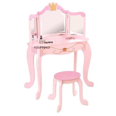 China (Other) Italian Dresser Furniture Adjustable Dresser Bedroom Furniture Set With Full Mirror In Bedroom for sale