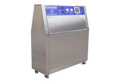 China Industrial Plastic UV Aging Test Chamber , Programmable Temperature Controller for sale