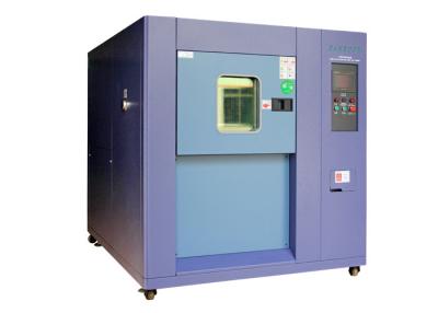 China Water Cooled  Thermal Shock Test Chamber , Rapid Rate Thermal Cycling Chamber for sale