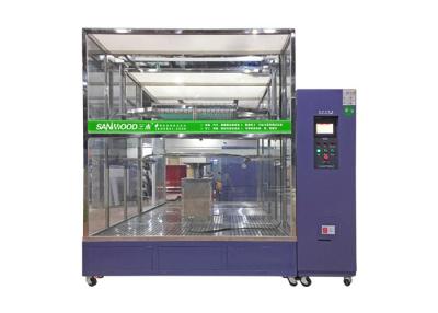 China Customized IPX1, IPX2, IPX3 IPX4 Rain Test Chamber IPX1234 waterproof Testing for sale