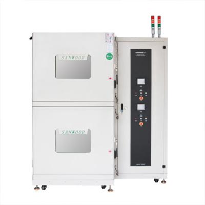 China Custom Constant Temperature Humidity Chamber Dual layer Reliability Testing for sale