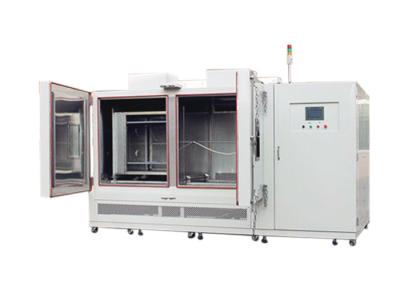 China Thermal Shock Chamber Thermal Cycling Test Chamber Move Basket Horizontal for sale