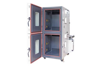 China A3 Plate Dual Room Thermal Aging Test Chamber 450L For Battery for sale