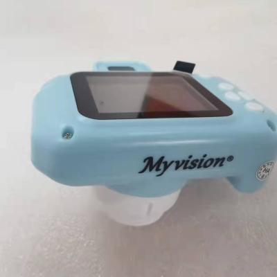 China Kids Camera Gift Myvision Mini Cartoon Photo Camera Toys 2 Inch HD Review Kids Digital Camera VCR Camcorder Toys For Kids Girls for sale