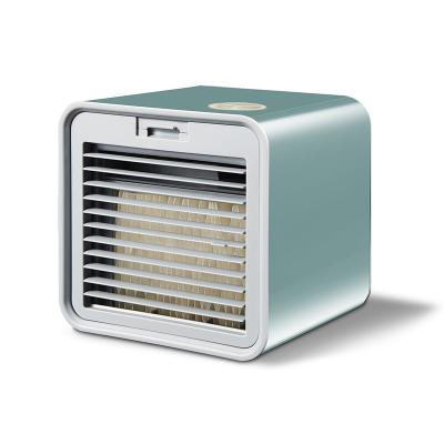 China Can add 2020 NEW Portable Air Conditioner Fan Cooler Air Cooler Water Cooler Desktop Cool Water Cooling Movement for sale