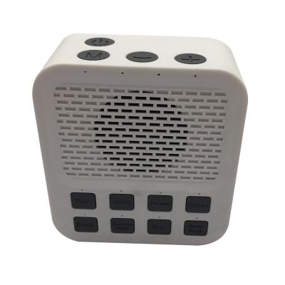 China 2020 White Cheap Noise Machine Baby Sleeping Sound 90*95*45mm for sale