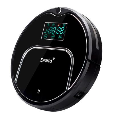 China Smart Automatic Hotel Vacuum Cleaner Robot, Probable Eworld Quick Wiping Wireless Vacuum Cleaner M883 for sale