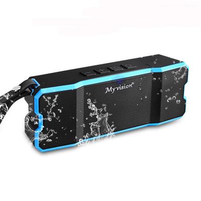 China Phone Function OEM ODM BQB Bluetooth Speakers BSCI ISO UN38.3 MSDS Factory 4500mAH Waterproof Battery for sale