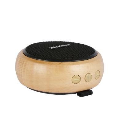 China 2020 Popular Bluetooth Speaker Beech Gift Bluetooth Phone Function Real Wood Housing Bamboo Bamboo Optional for sale