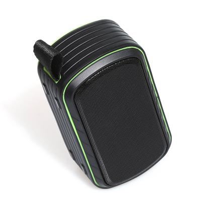 China Phone Function IPX65 Waterproof Outdoor Bluetooth Speaker 2000mAH Battery BT806 for sale