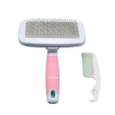 China Viable Professional Pet Grooming Tool Kit Brush Pet Hair Remover Brush For Dog Hair for sale