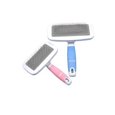 China Viable Pet Grooming Tool Kit The Pet Hair Removal Dog Hair Grooming Rubber Brush for sale